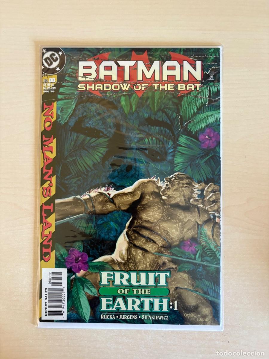 C&oacute;mics: Batman: Shadow of the Bat #88 &ndash; No Man&rsquo;s Land: Fruit of the Earth, Part One (DC Comics USA, 1999)