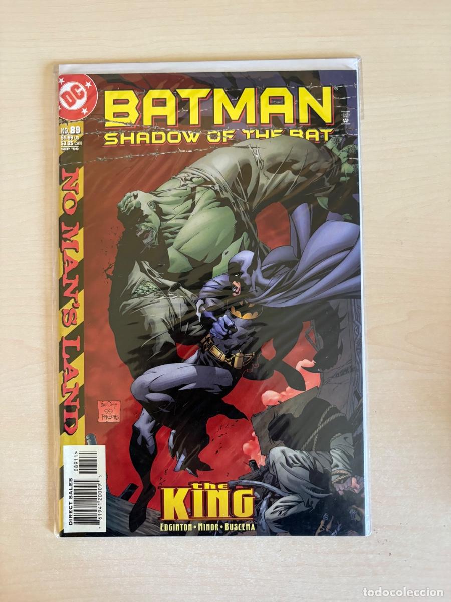 C&oacute;mics: Batman: Shadow of the Bat #89 &ndash; No Man&rsquo;s Land: The King (DC Comics USA, 1999)