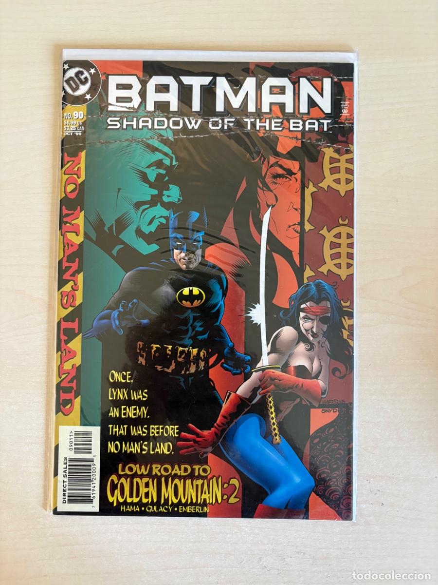 C&oacute;mics: Batman: Shadow of the Bat #90 &ndash; No Man&rsquo;s Land: Low Road to Golden Mountain, Part Two (DC Comics USA,