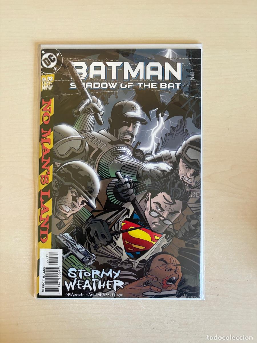 C&oacute;mics: Batman: Shadow of the Bat #92 &ndash; No Man&rsquo;s Land: Stormy Weather (DC Comics USA, 1999)