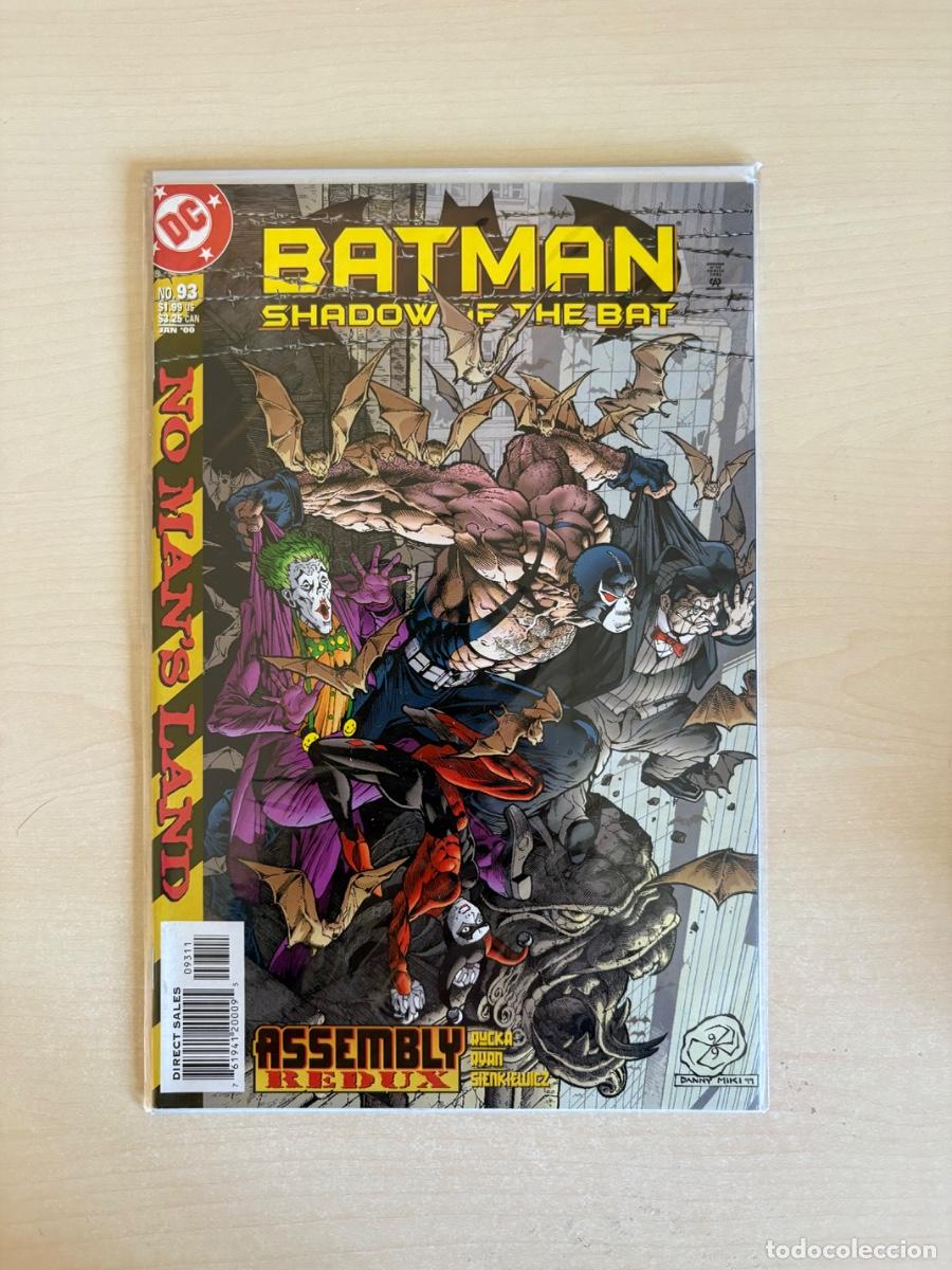 C&oacute;mics: Batman: Shadow of the Bat #93 &ndash; No Man&rsquo;s Land: Assembly Redux (DC Comics USA, 2000)