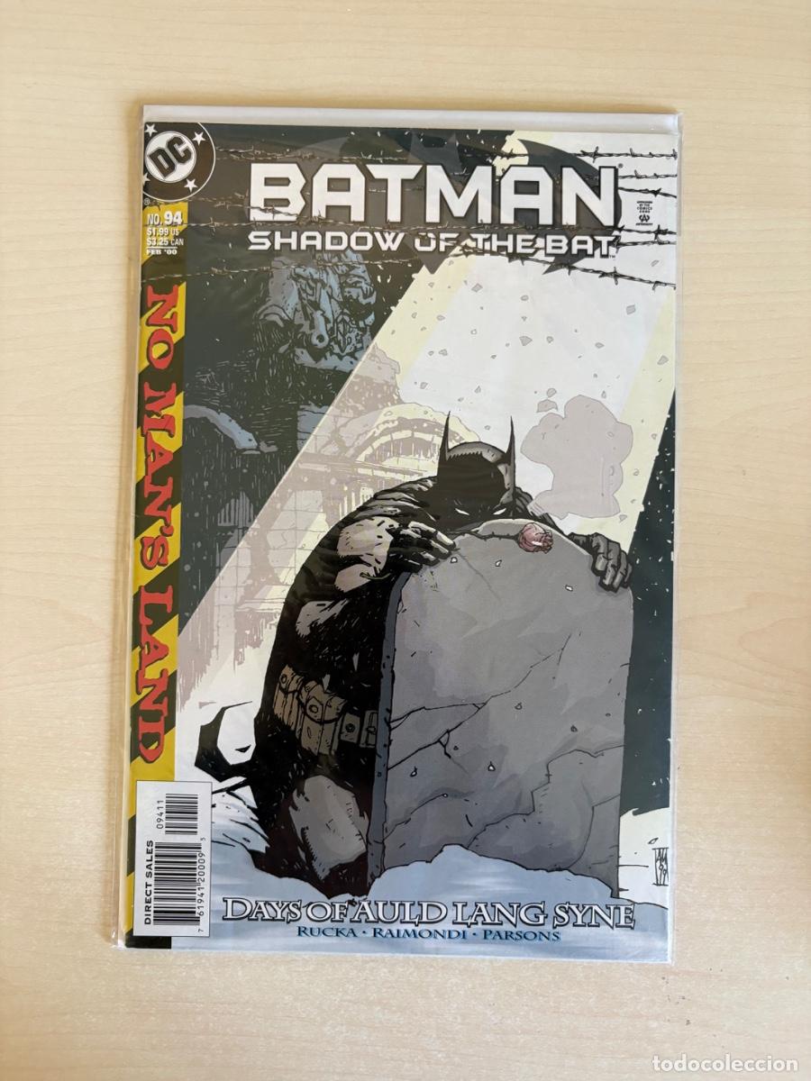 C&oacute;mics: Batman: Shadow of the Bat #94 &ndash; No Man&rsquo;s Land: Days of Auld Lang Syne (DC Comics USA, 2000)