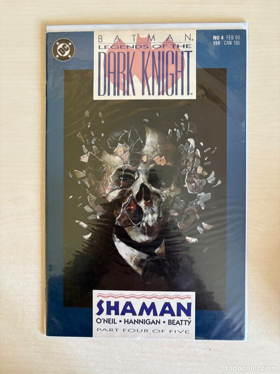 C&oacute;mics: Batman: Legends of the Dark Knight #4 (DC Comics USA, 1990)