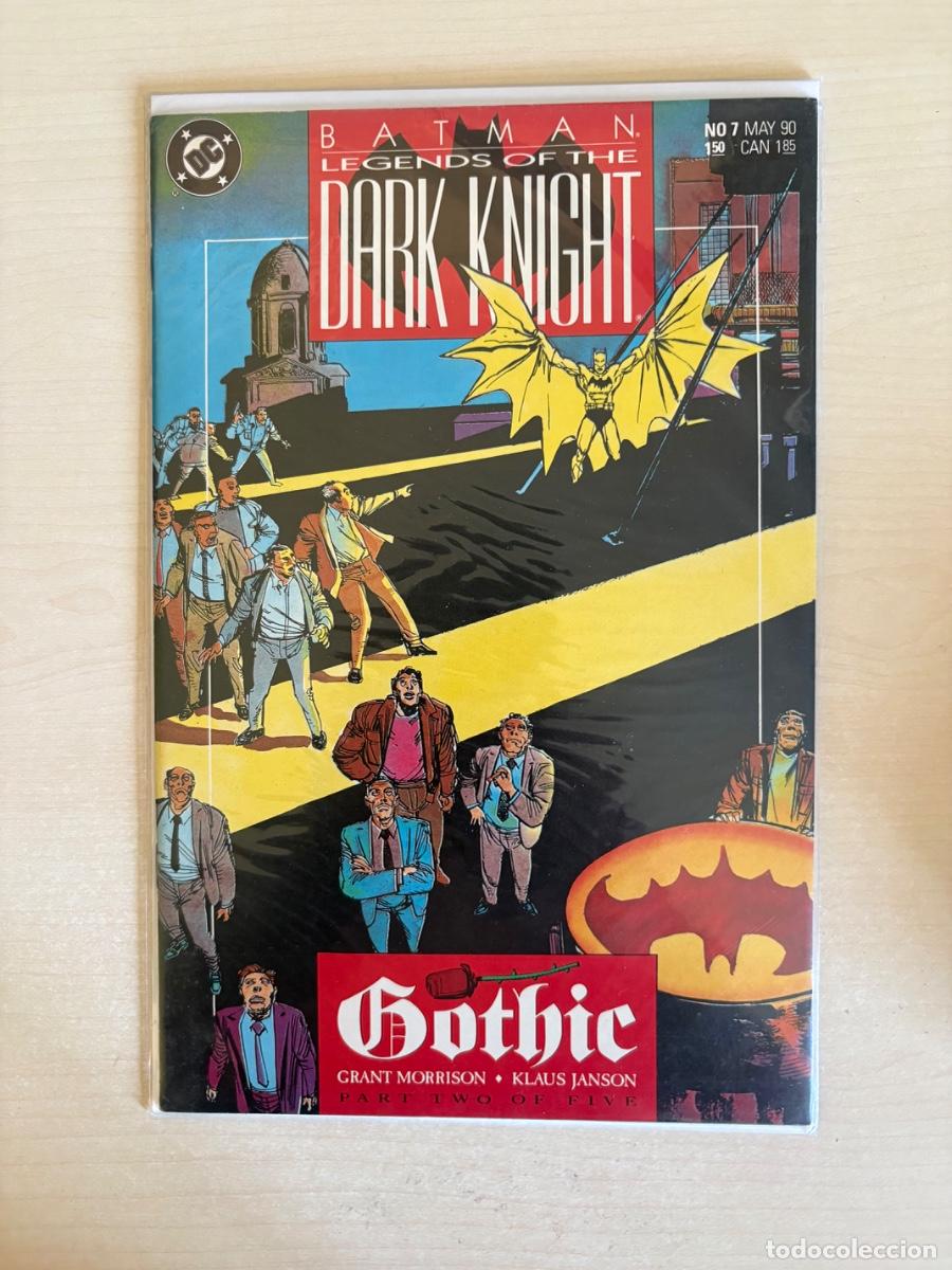 C&oacute;mics: Batman: Legends of the Dark Knight #7 (DC Comics USA, 1990)