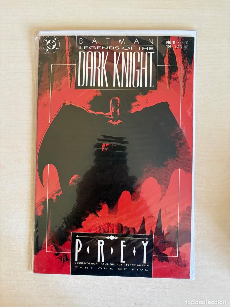 C&oacute;mics: Batman: Legends of the Dark Knight #11 (DC Comics USA, 1990)