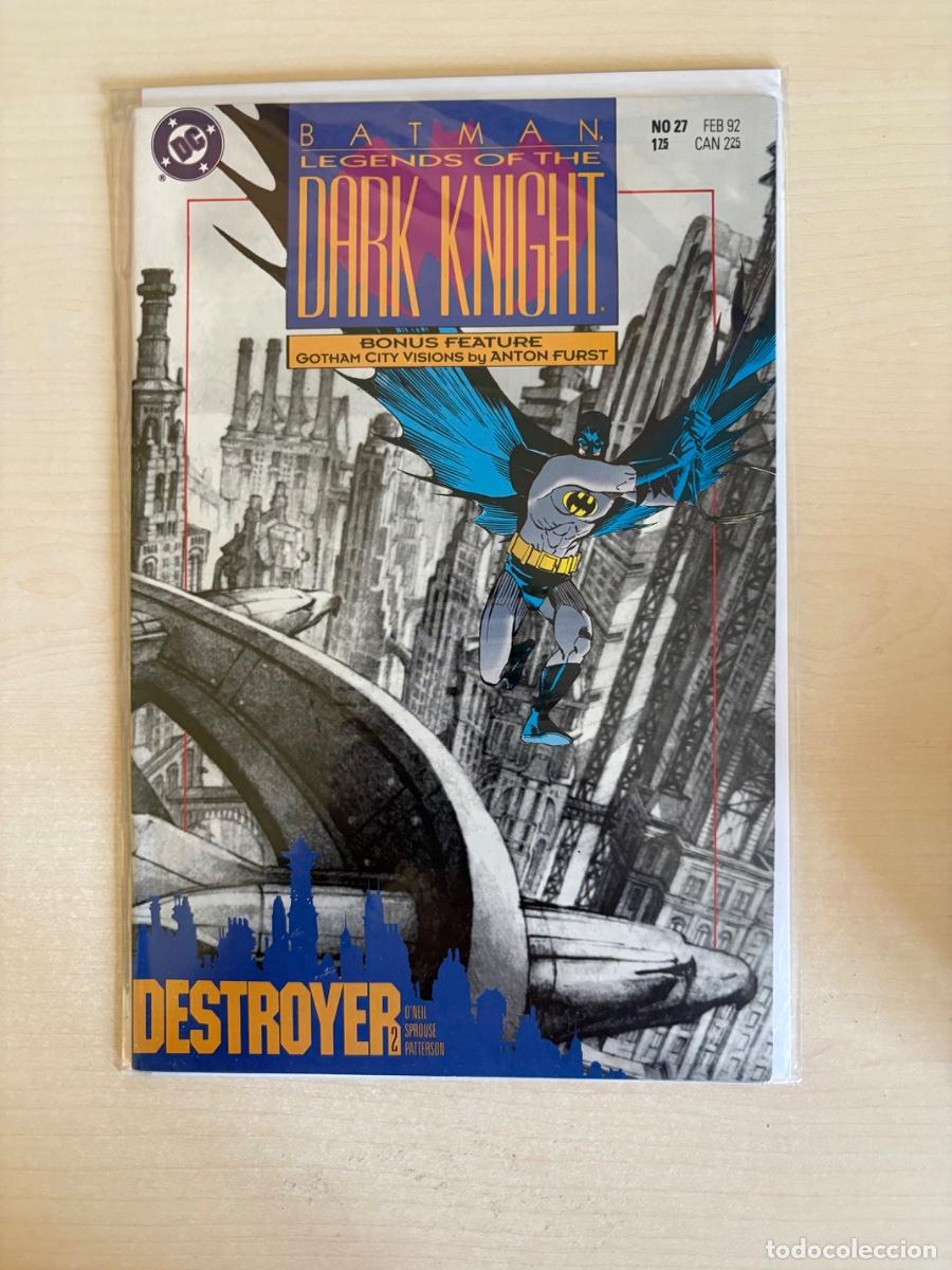 C&oacute;mics: Batman: Legends of the Dark Knight #27 (DC Comics USA, 1992)