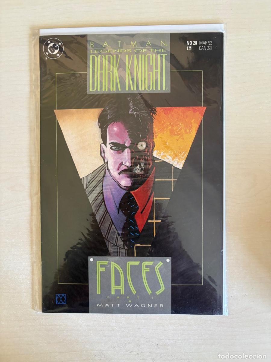C&oacute;mics: Batman: Legends of the Dark Knight #28 (DC Comics USA, 1992)