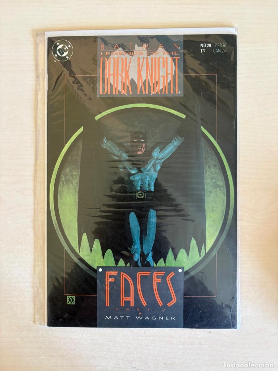 C&oacute;mics: Batman: Legends of the Dark Knight #29 (DC Comics USA, 1992)