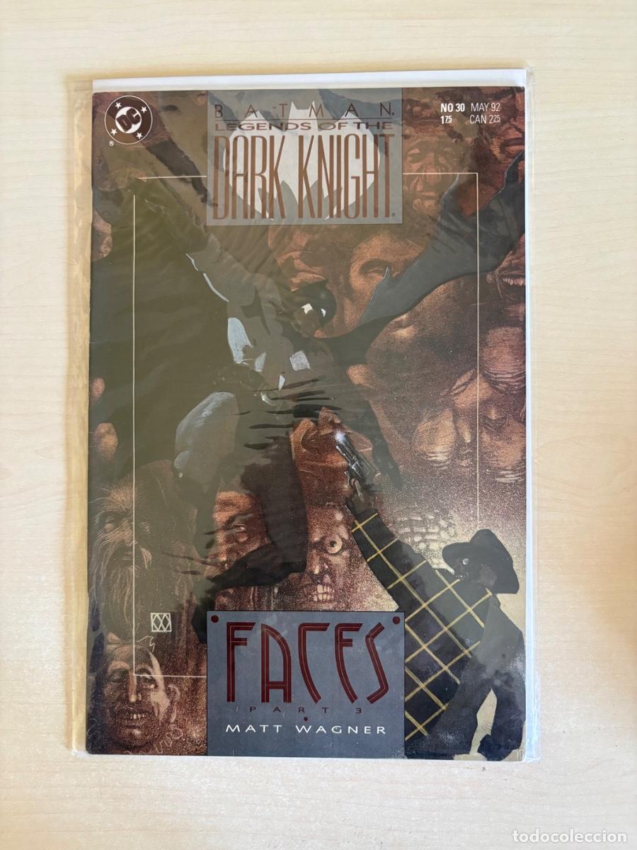 C&oacute;mics: Batman: Legends of the Dark Knight #30 (DC Comics USA, 1992)