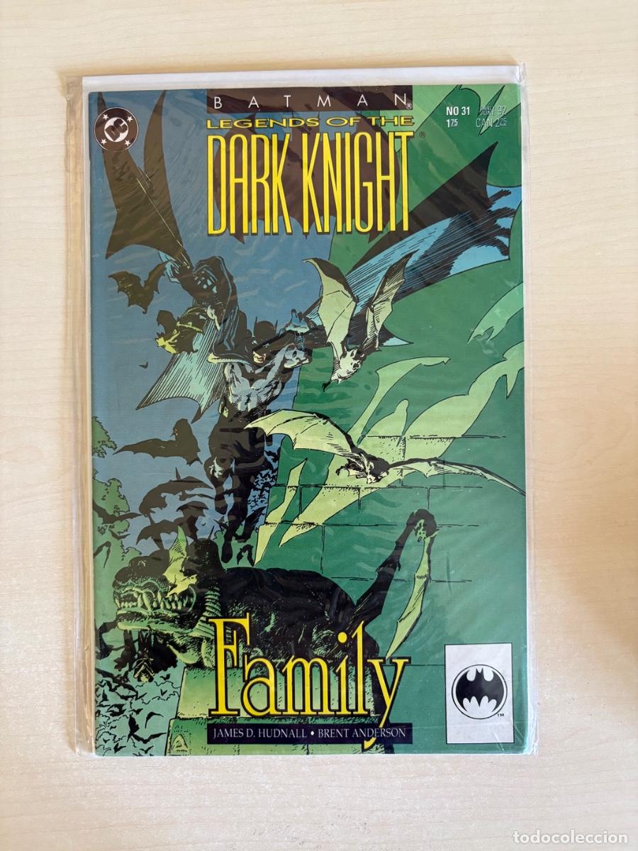 C&oacute;mics: Batman: Legends of the Dark Knight #31 (DC Comics USA, 1992)