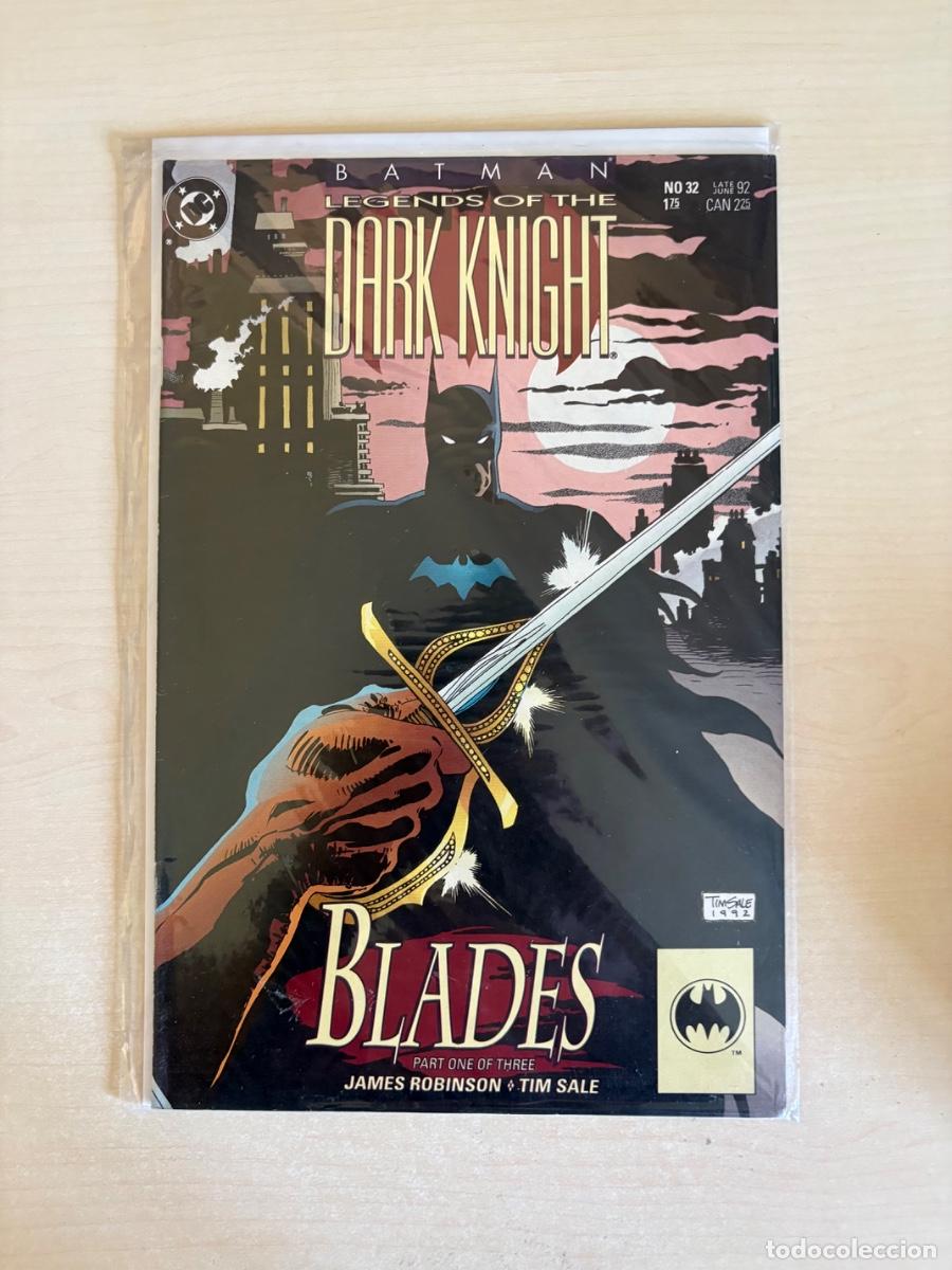 C&oacute;mics: Batman: Legends of the Dark Knight #32 (DC Comics USA, 1992)