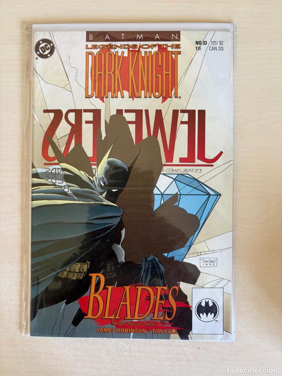 C&oacute;mics: Batman: Legends of the Dark Knight #33 (DC Comics USA, 1992)