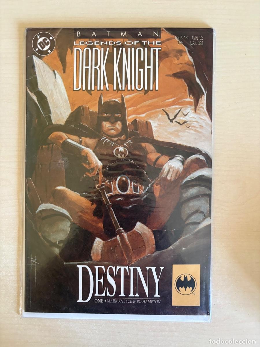 C&oacute;mics: Batman: Legends of the Dark Knight #35 (DC Comics USA, 1992)