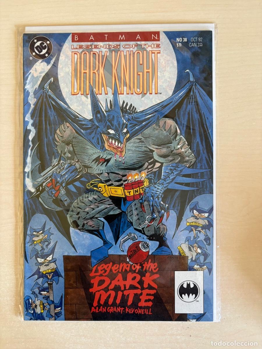 C&oacute;mics: Batman: Legends of the Dark Knight #38 (DC Comics USA, 1992)