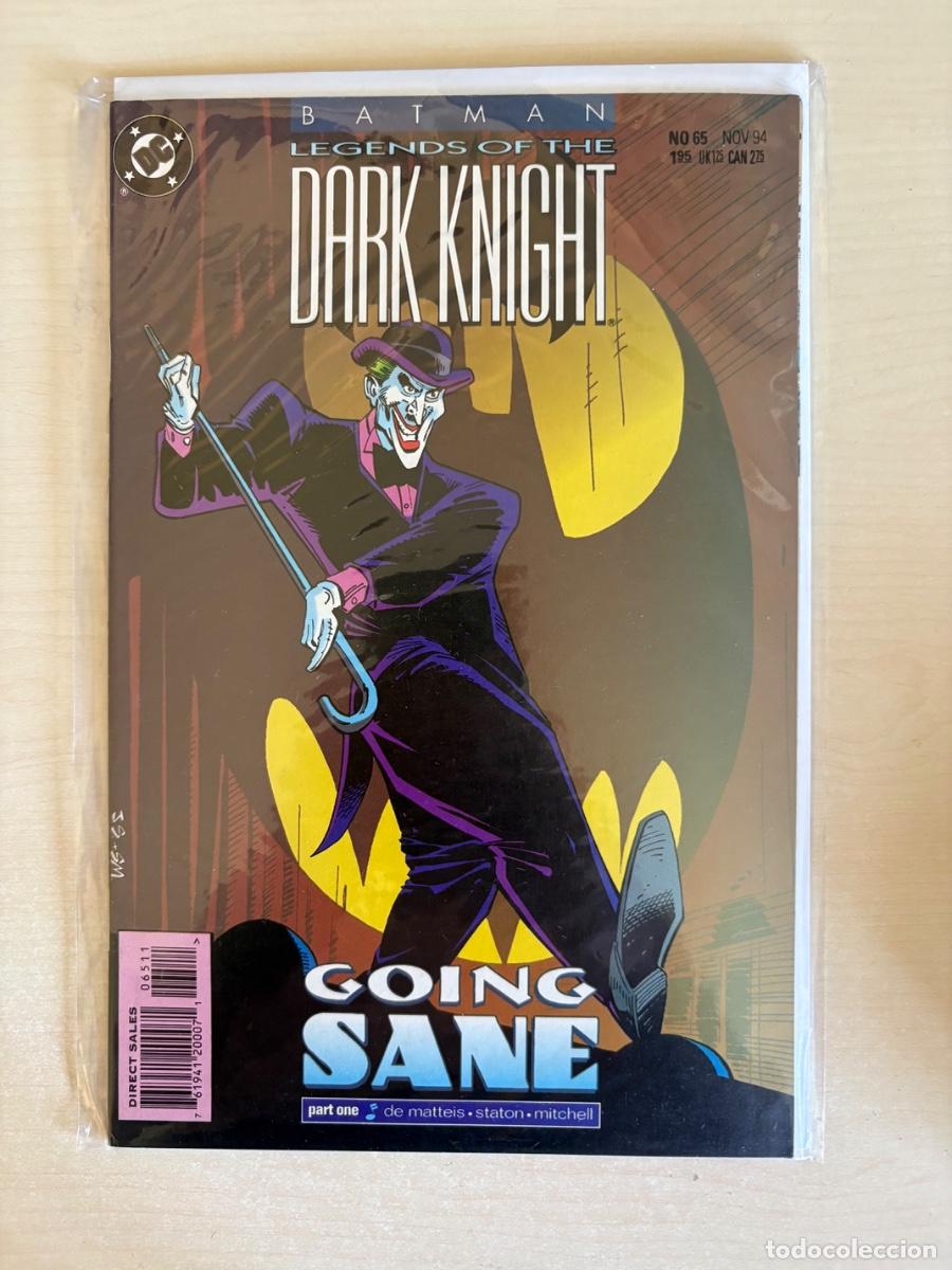 C&oacute;mics: Batman: Legends of the Dark Knight #65 (DC Comics USA, 1994)