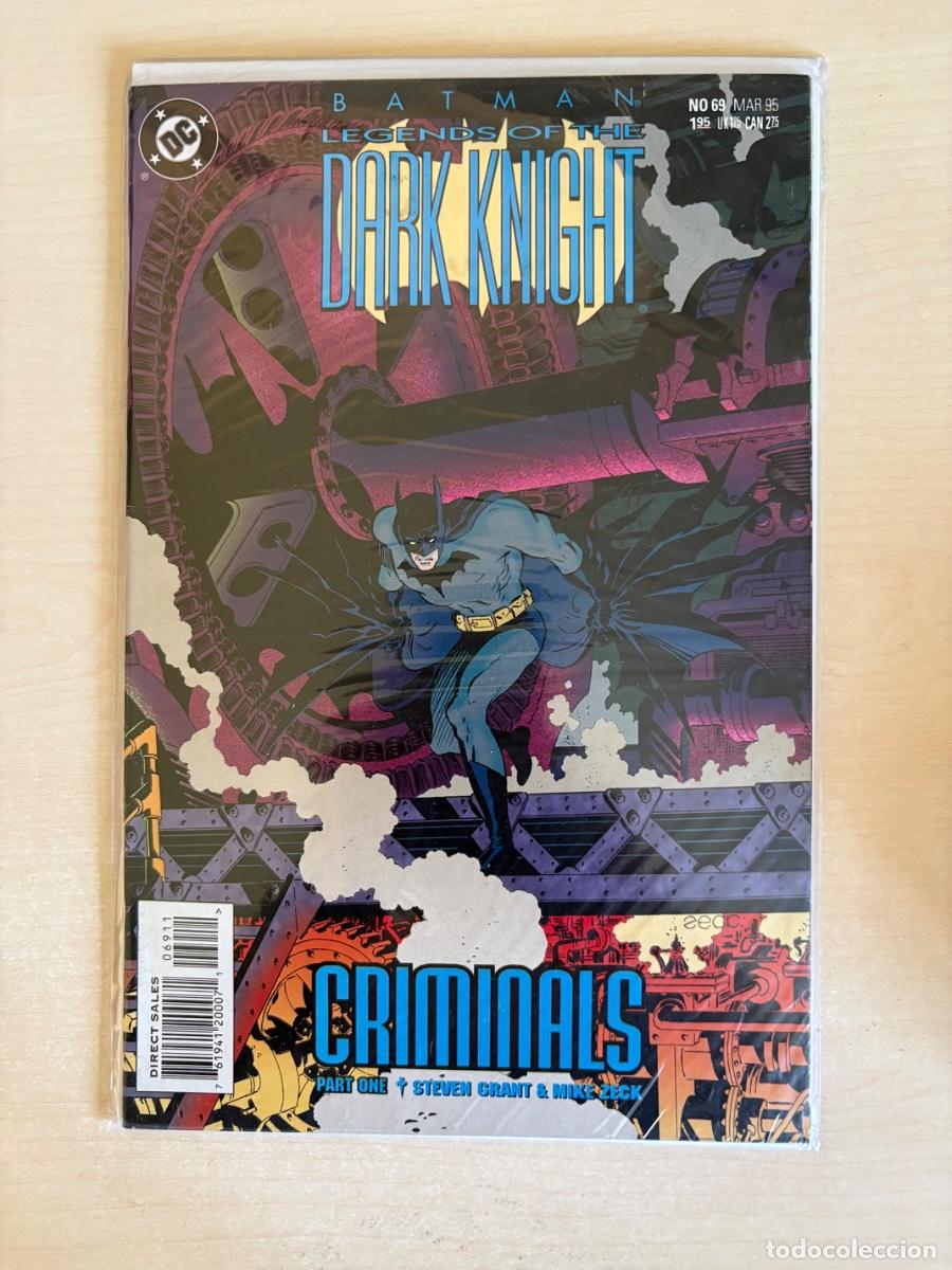 C&oacute;mics: Batman: Legends of the Dark Knight #69 (DC Comics USA, 1995)