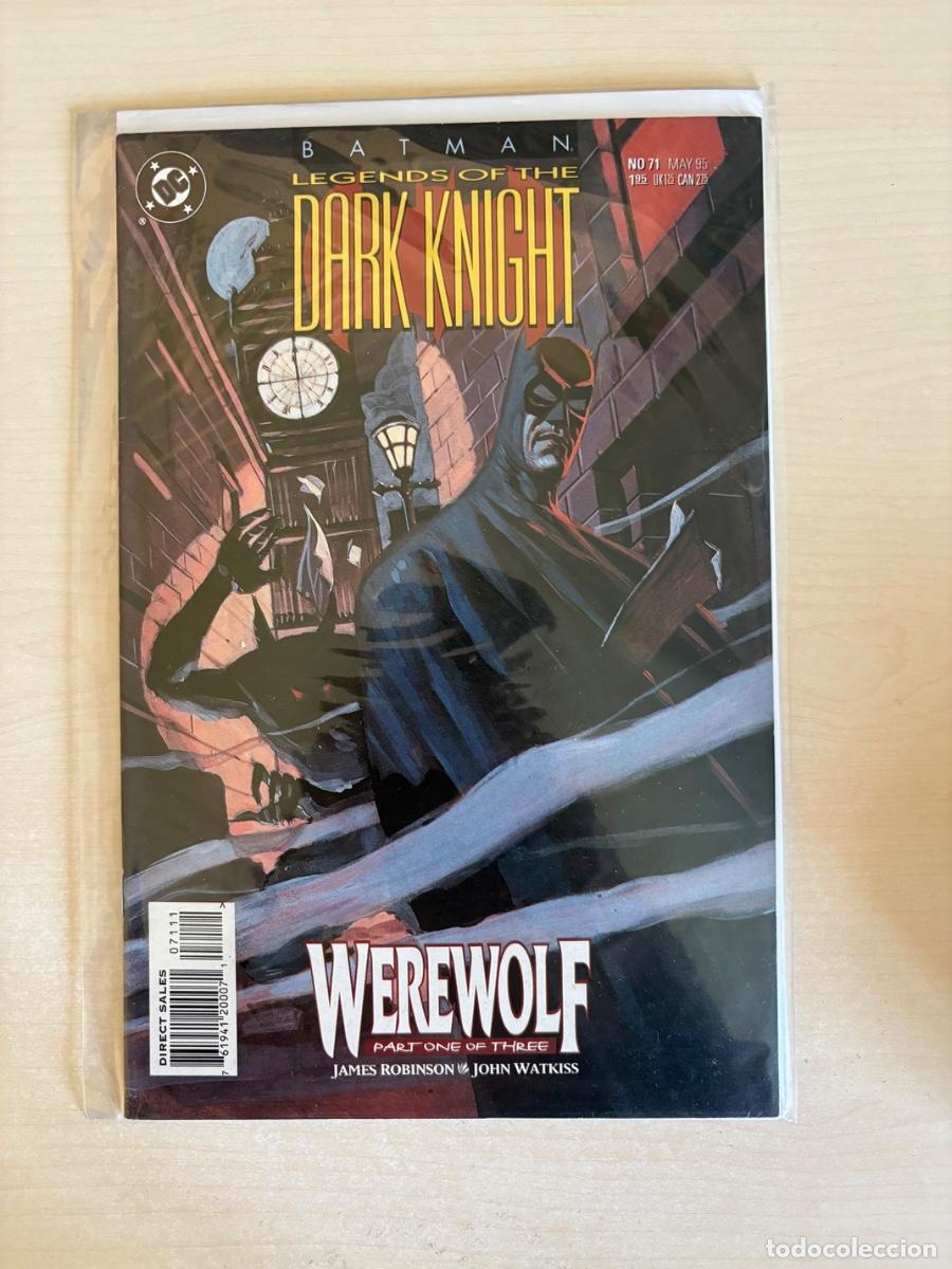 C&oacute;mics: Batman: Legends of the Dark Knight #71 (DC Comics USA, 1995)