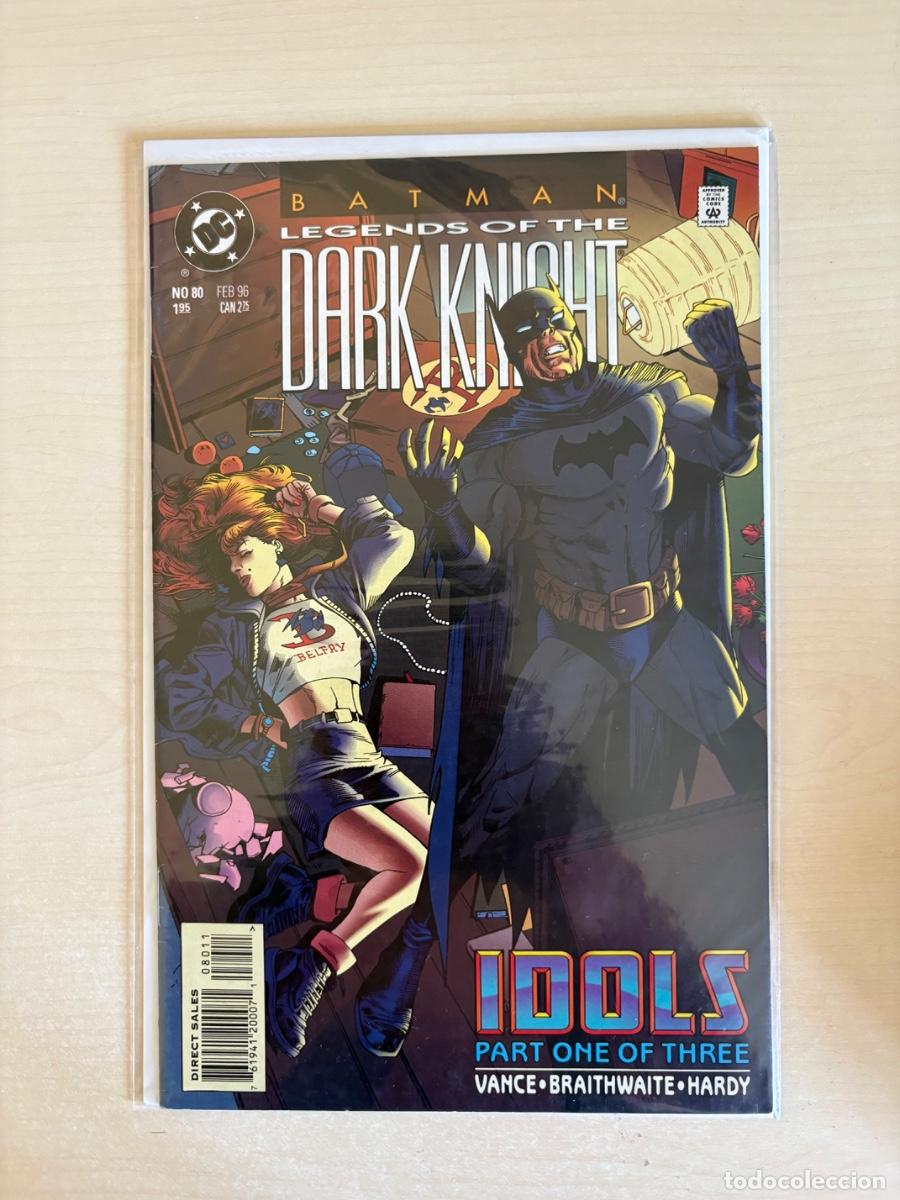 C&oacute;mics: Batman: Legends of the Dark Knight #80 (DC Comics USA, 1996)