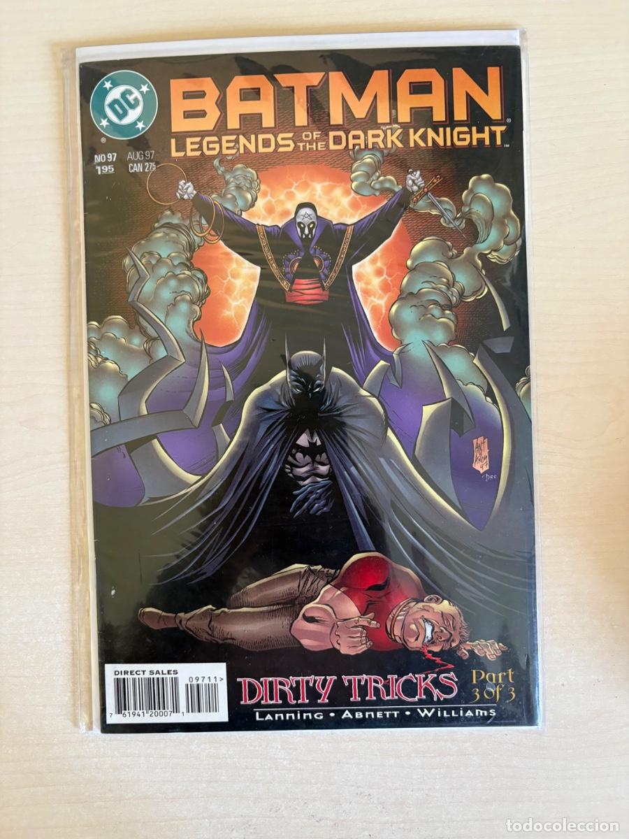 C&oacute;mics: Batman: Legends of the Dark Knight #97 (DC Comics USA, 1997)