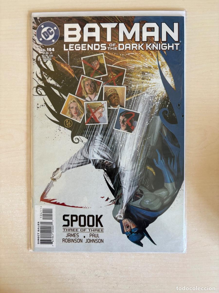 C&oacute;mics: Batman: Legends of the Dark Knight #104 (DC Comics USA, 1998)