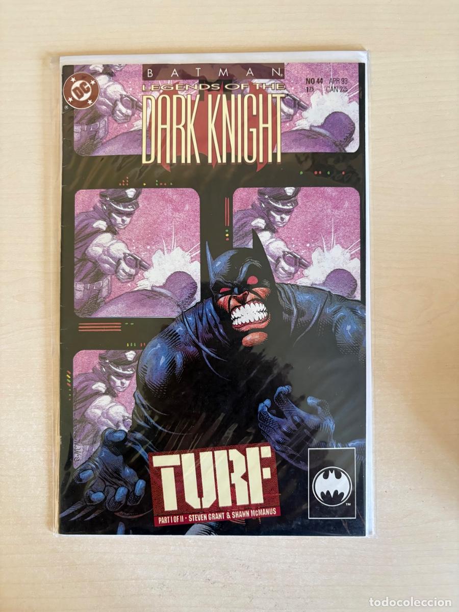 C&oacute;mics: Batman: Legends of the Dark Knight #44 (DC Comics USA, 1993)