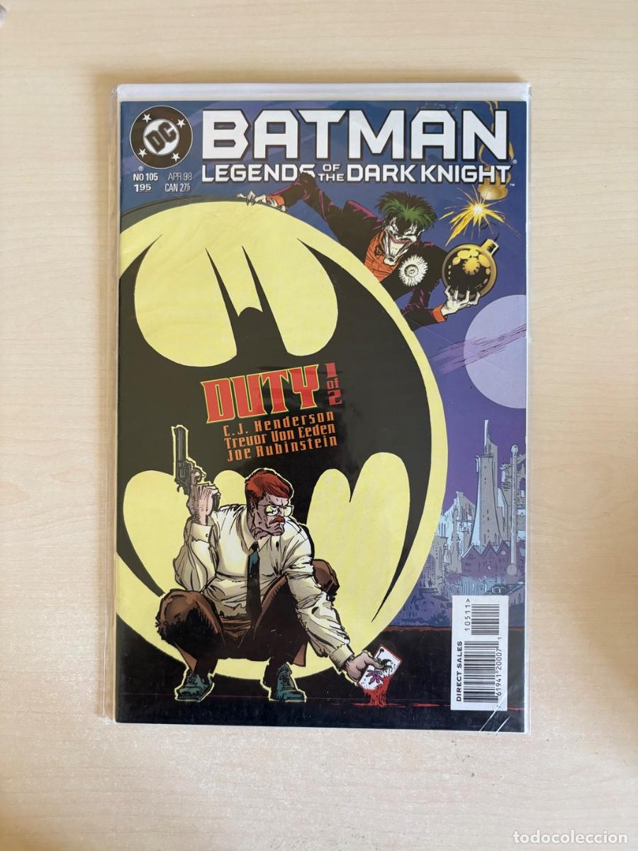 C&oacute;mics: Batman: Legends of the Dark Knight #105 (DC Comics USA, 1998)