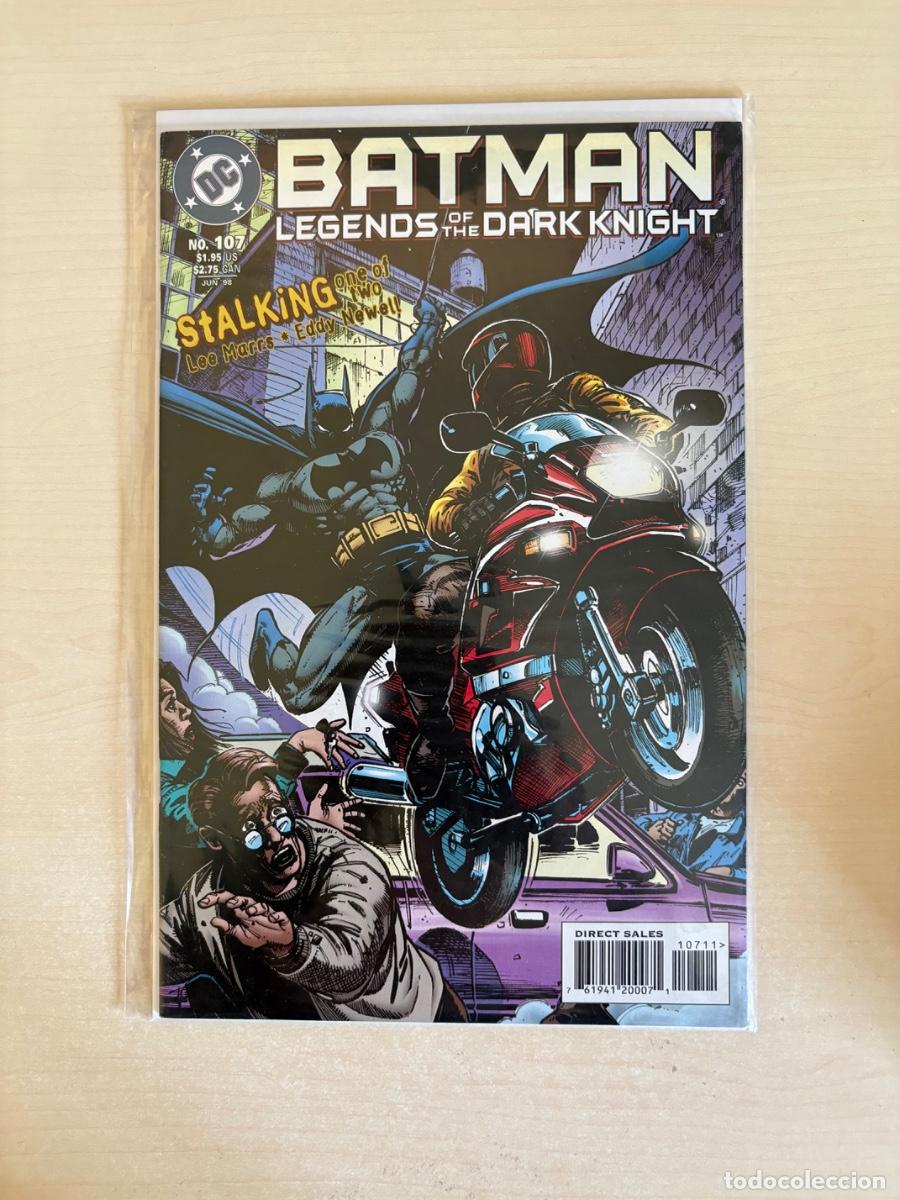 C&oacute;mics: Batman: Legends of the Dark Knight #107 (DC Comics USA, 1998)