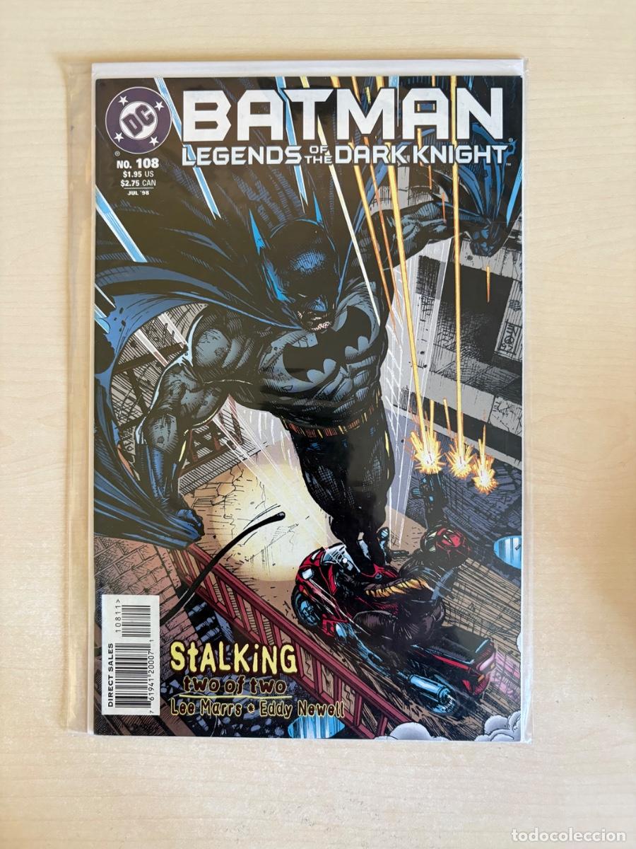 C&oacute;mics: Batman: Legends of the Dark Knight #108 (DC Comics USA, 1998)