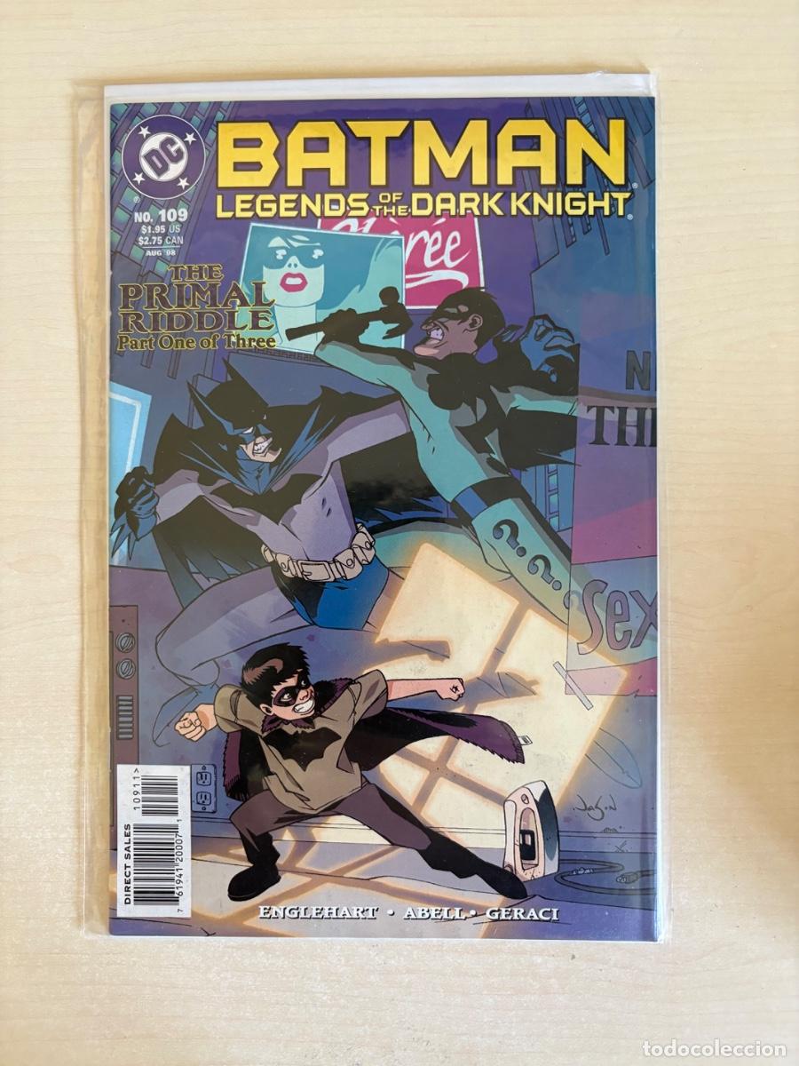 C&oacute;mics: Batman: Legends of the Dark Knight #109 (DC Comics USA, 1998)