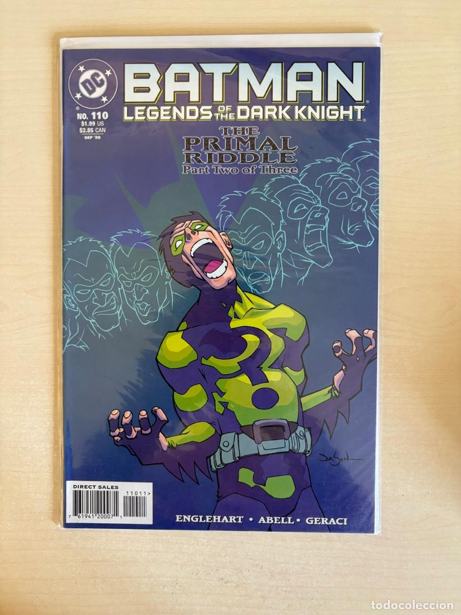 C&oacute;mics: Batman: Legends of the Dark Knight #110 (DC Comics USA, 1998)