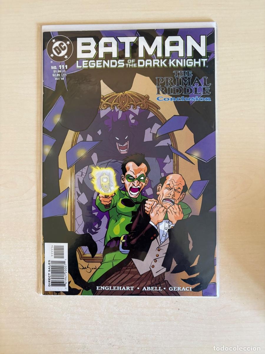 C&oacute;mics: Batman: Legends of the Dark Knight #111 (DC Comics USA, 1998)