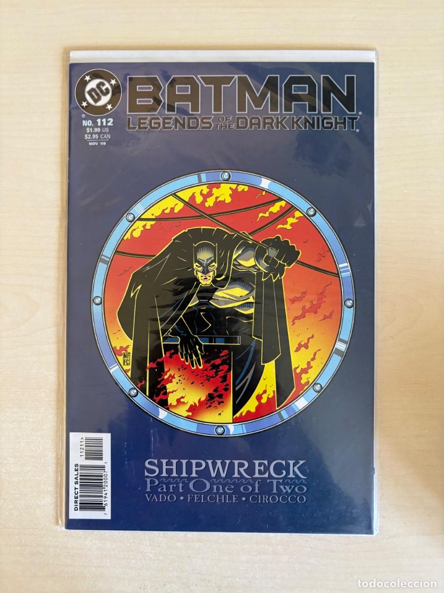 C&oacute;mics: Batman: Legends of the Dark Knight #112 (DC Comics USA, 1998)