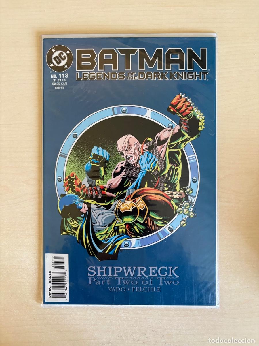 C&oacute;mics: Batman: Legends of the Dark Knight #113 (DC Comics USA, 1998)