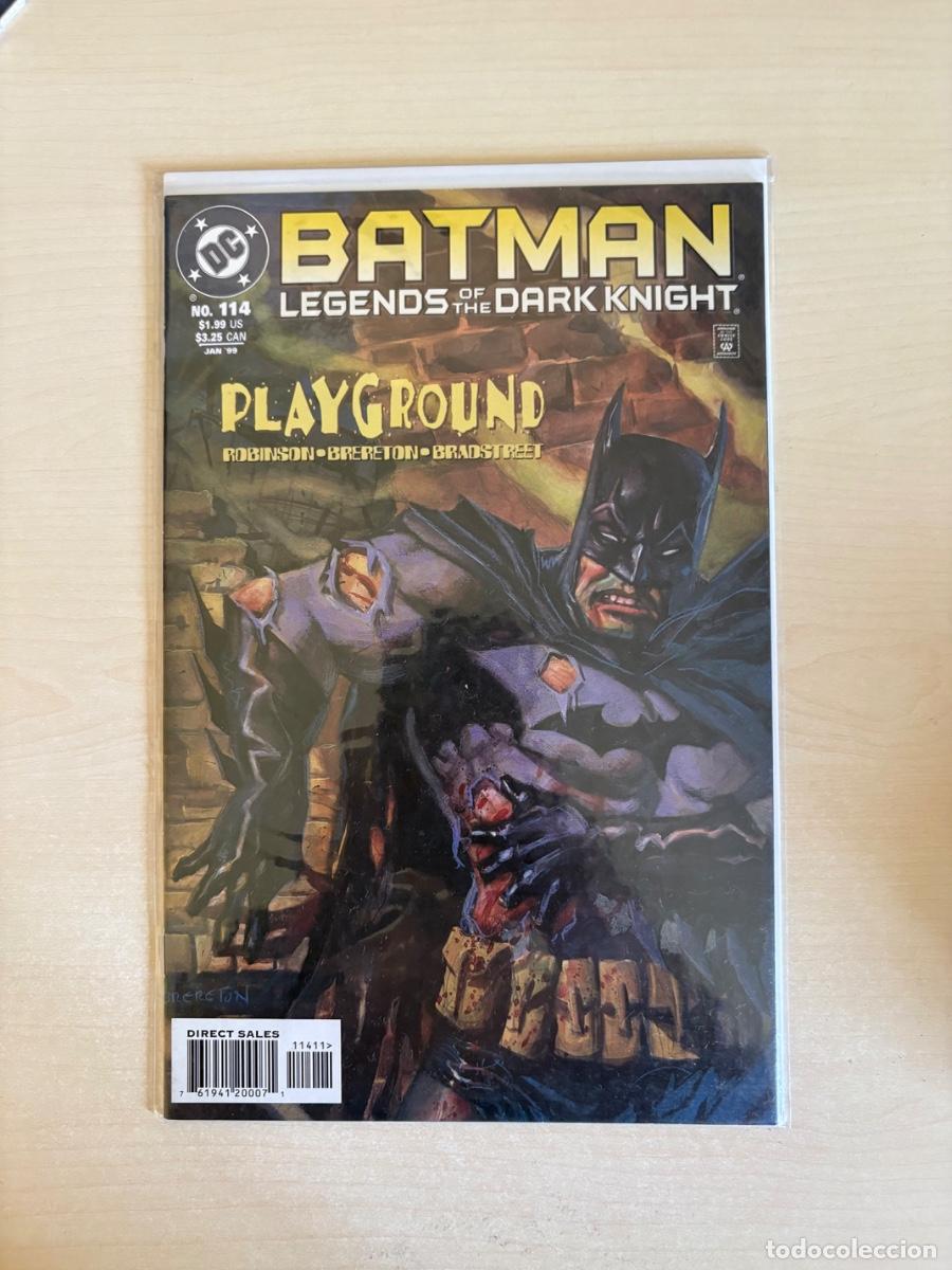 C&oacute;mics: Batman: Legends of the Dark Knight #114 (DC Comics USA, 1999)