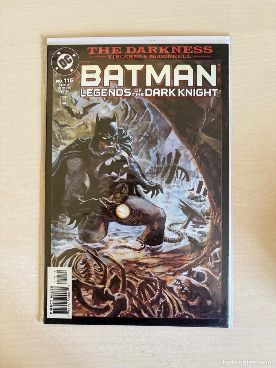 C&oacute;mics: Batman: Legends of the Dark Knight #115 (DC Comics USA, 1999)