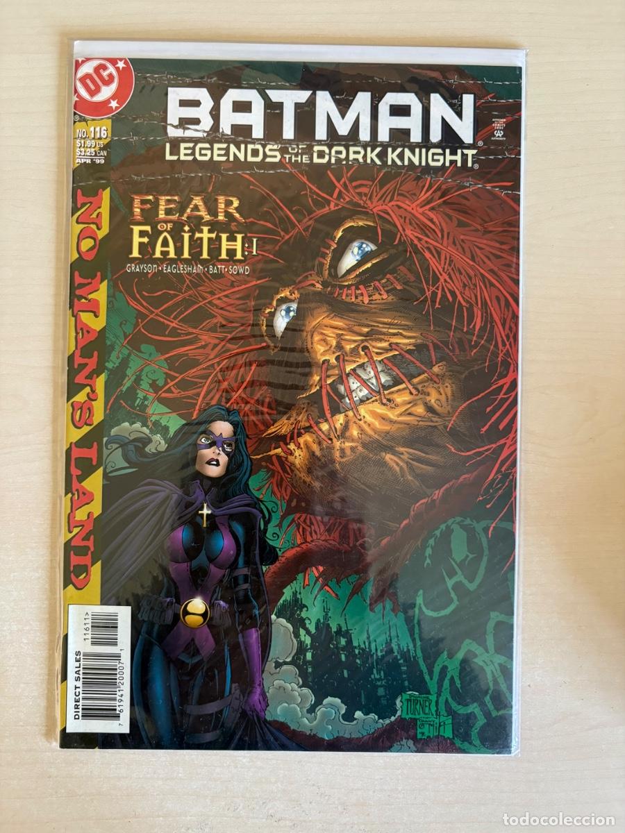 C&oacute;mics: Batman: Legends of the Dark Knight #116 (DC Comics USA, 1999)