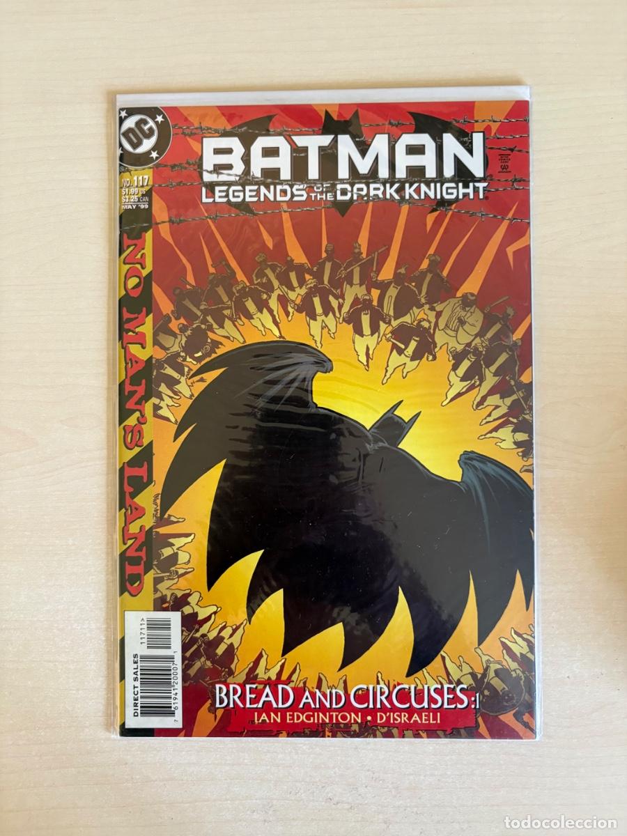 C&oacute;mics: Batman: Legends of the Dark Knight #117 (DC Comics USA, 1999)