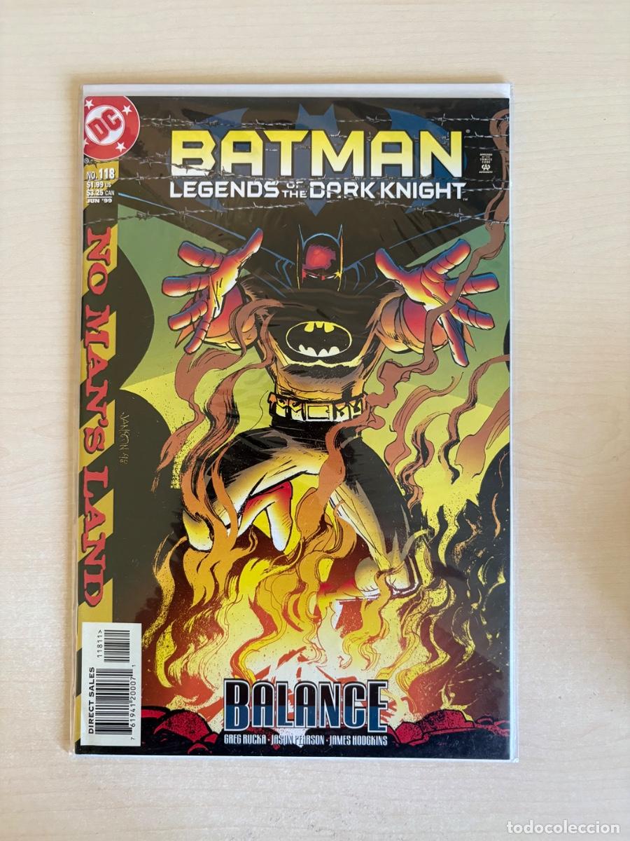 C&oacute;mics: Batman: Legends of the Dark Knight #118 (DC Comics USA, 1999)