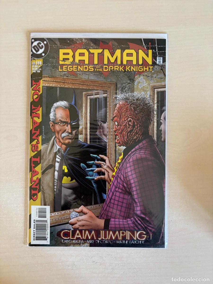 C&oacute;mics: Batman: Legends of the Dark Knight #119 (DC Comics USA, 1999)