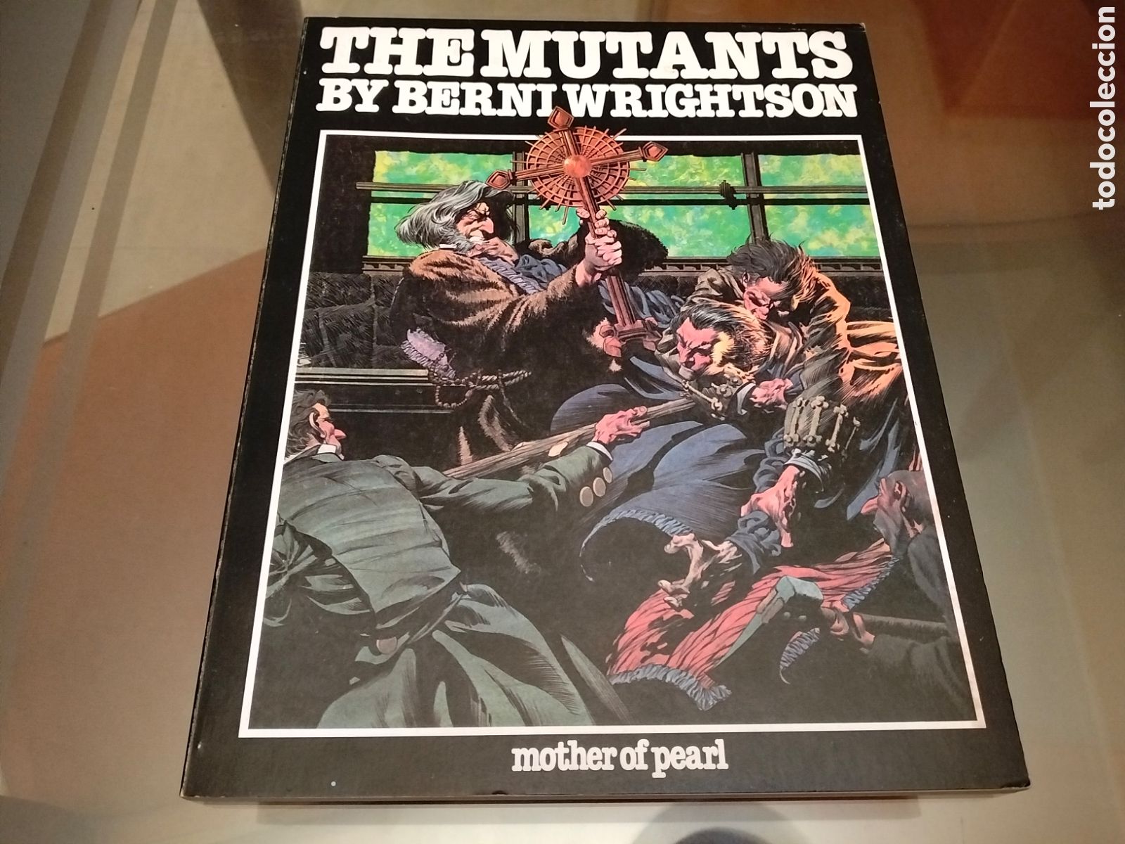 C&oacute;mics: Bernie Wrightson The Mutants Mother of Pearl 1980