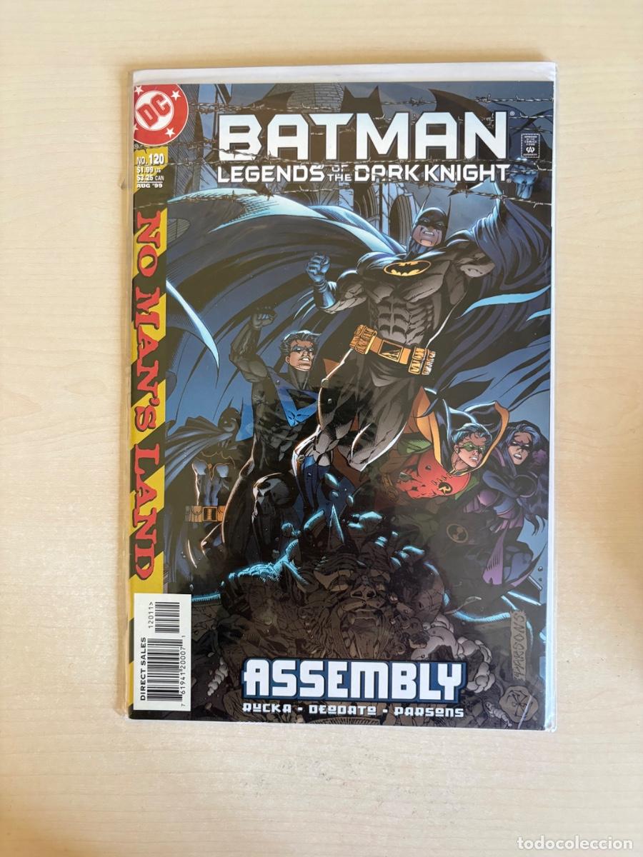 C&oacute;mics: Batman: Legends of the Dark Knight #120 (DC Comics USA, 1999)