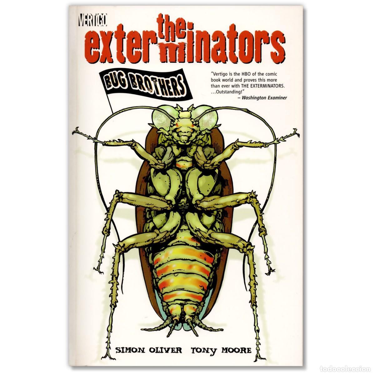 C&oacute;mics: THE EXTERMINATORS Bug Brothers