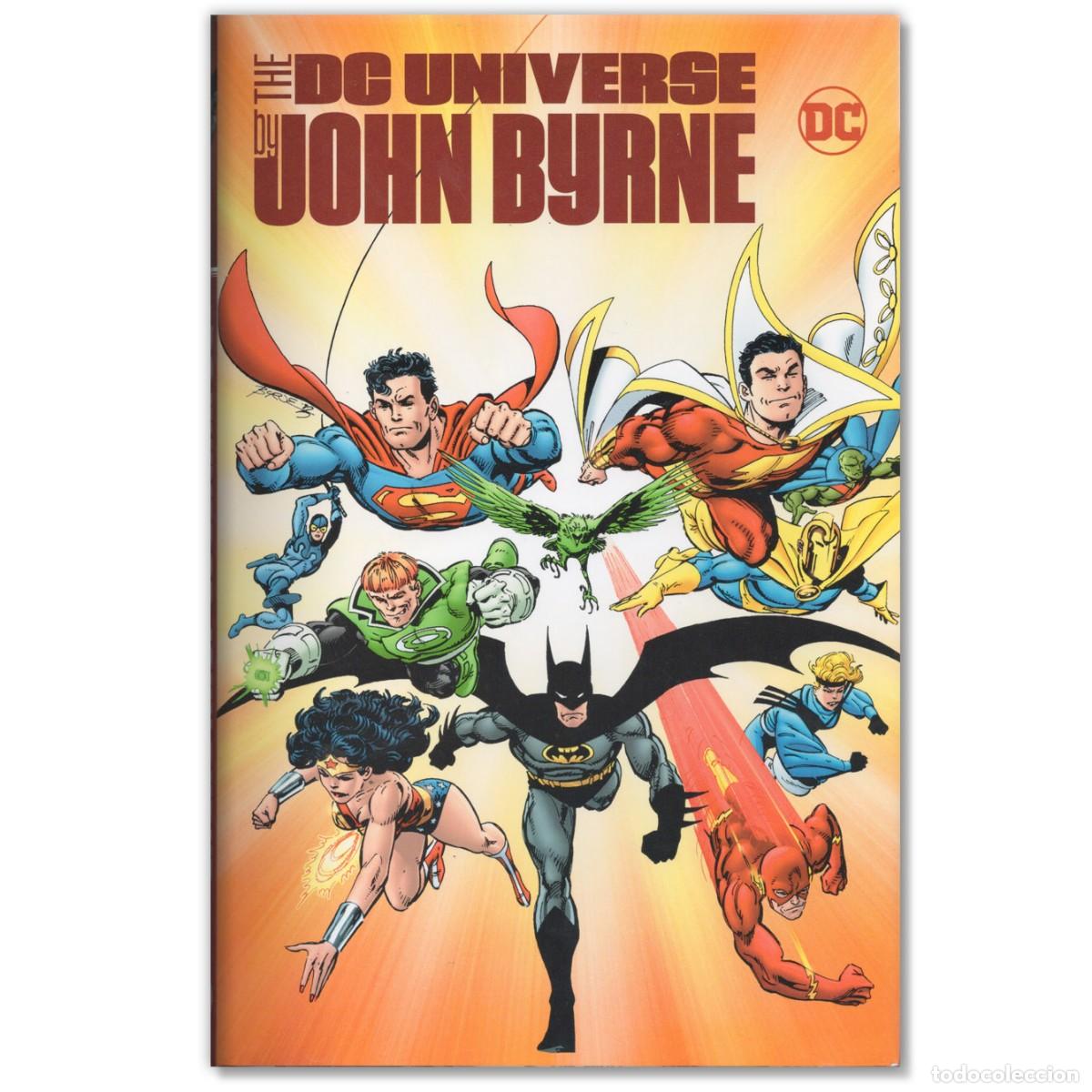 C&oacute;mics: THE DC UNIVERSE by JOHN BYRNE