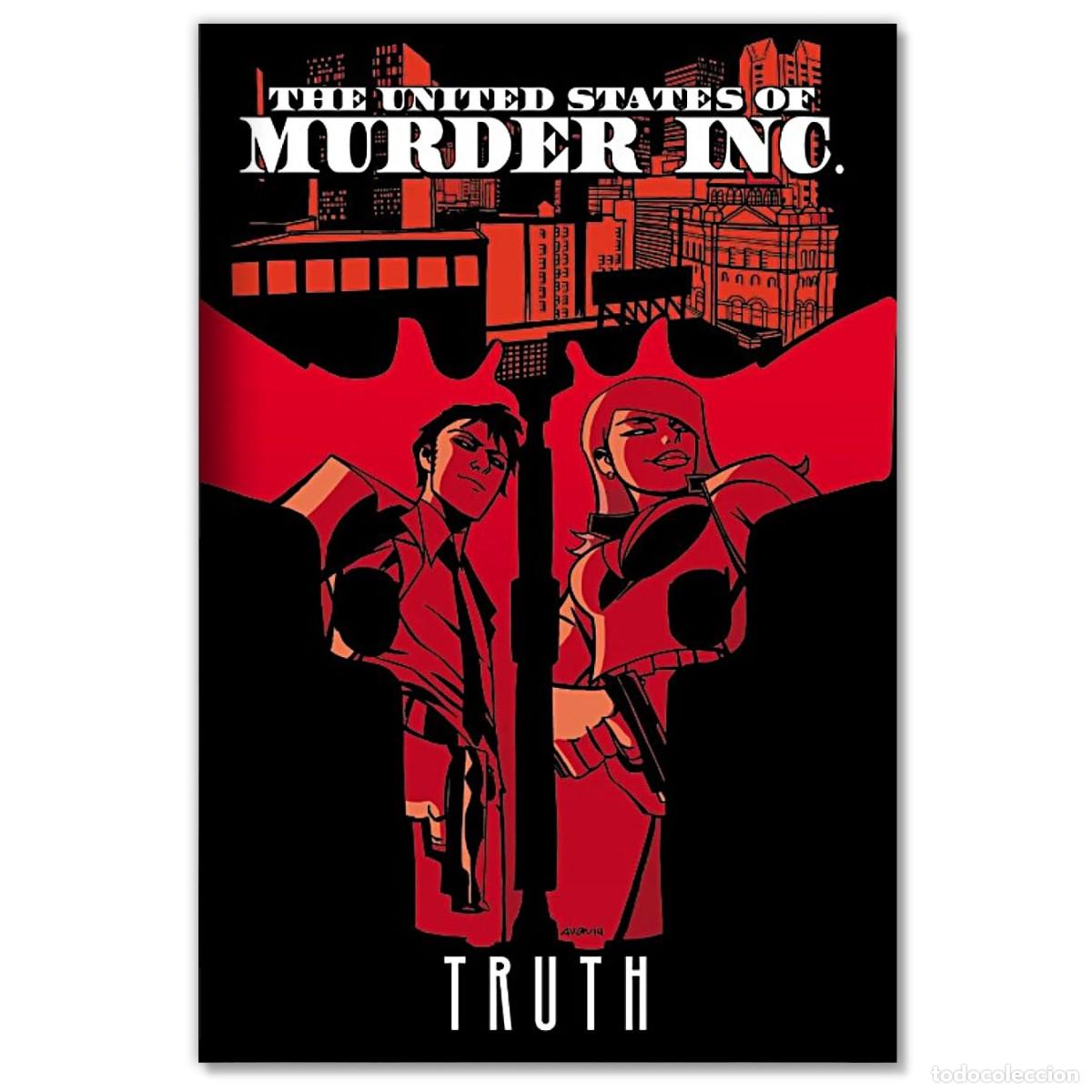 C&oacute;mics: THE UNITED STATES OF MURDER INC.