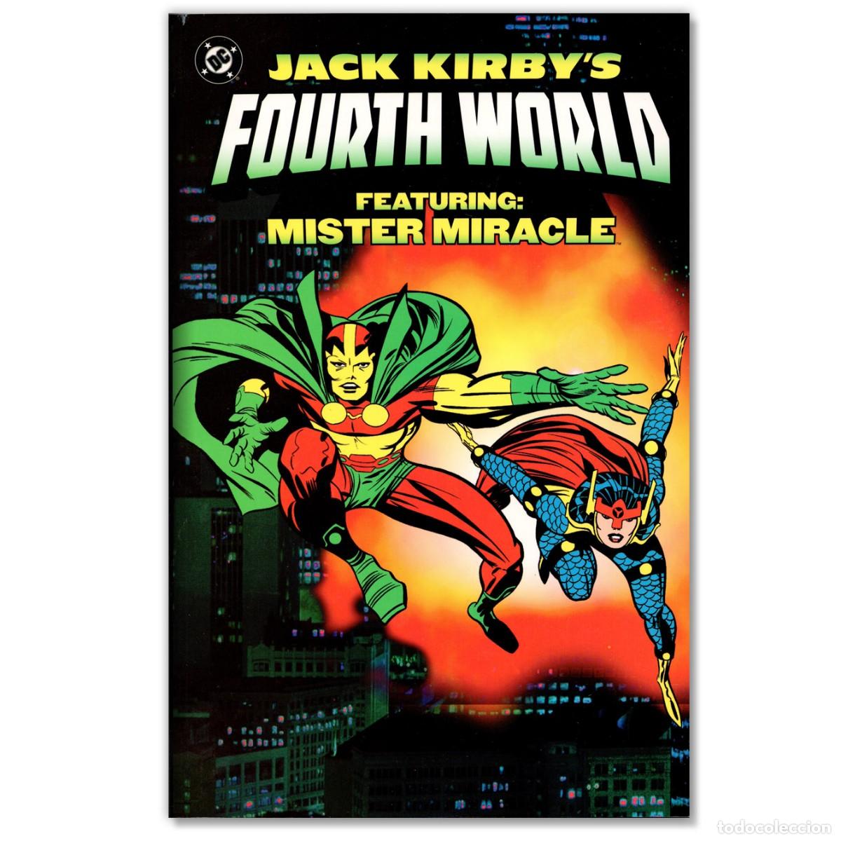 C&oacute;mics: FOURTH WORLD Jack Kirby - Foto 1