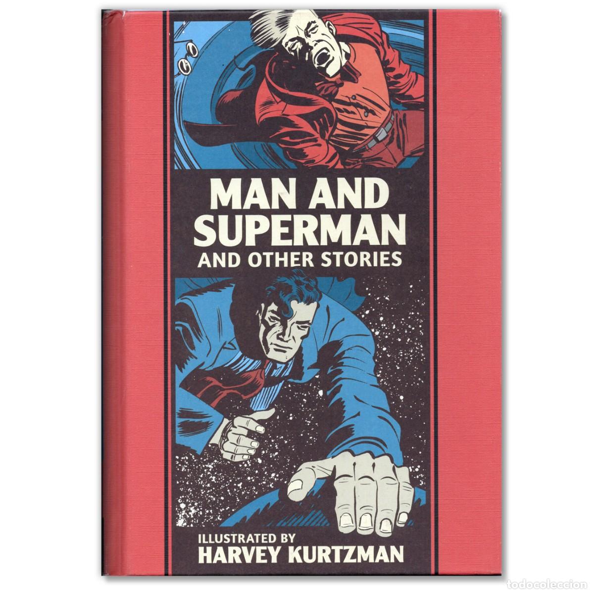 C&oacute;mics: MAN AND SUPERMAN Harvey Kurtzman - Foto 1