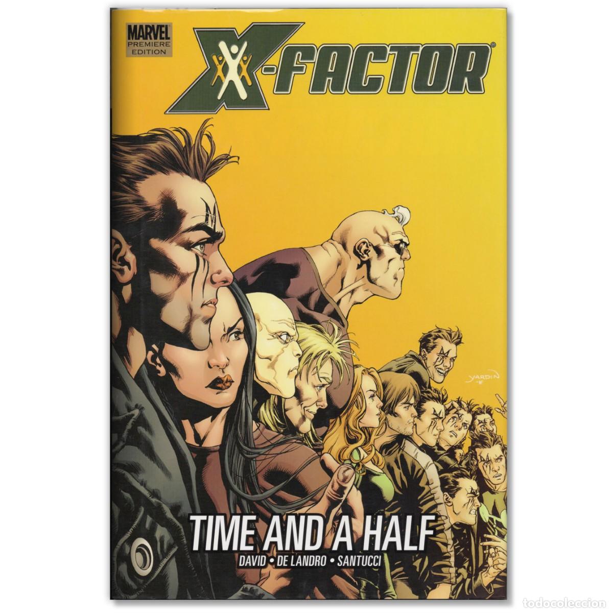 C&oacute;mics: X-FACTOR TIME AND A HALF - Foto 1
