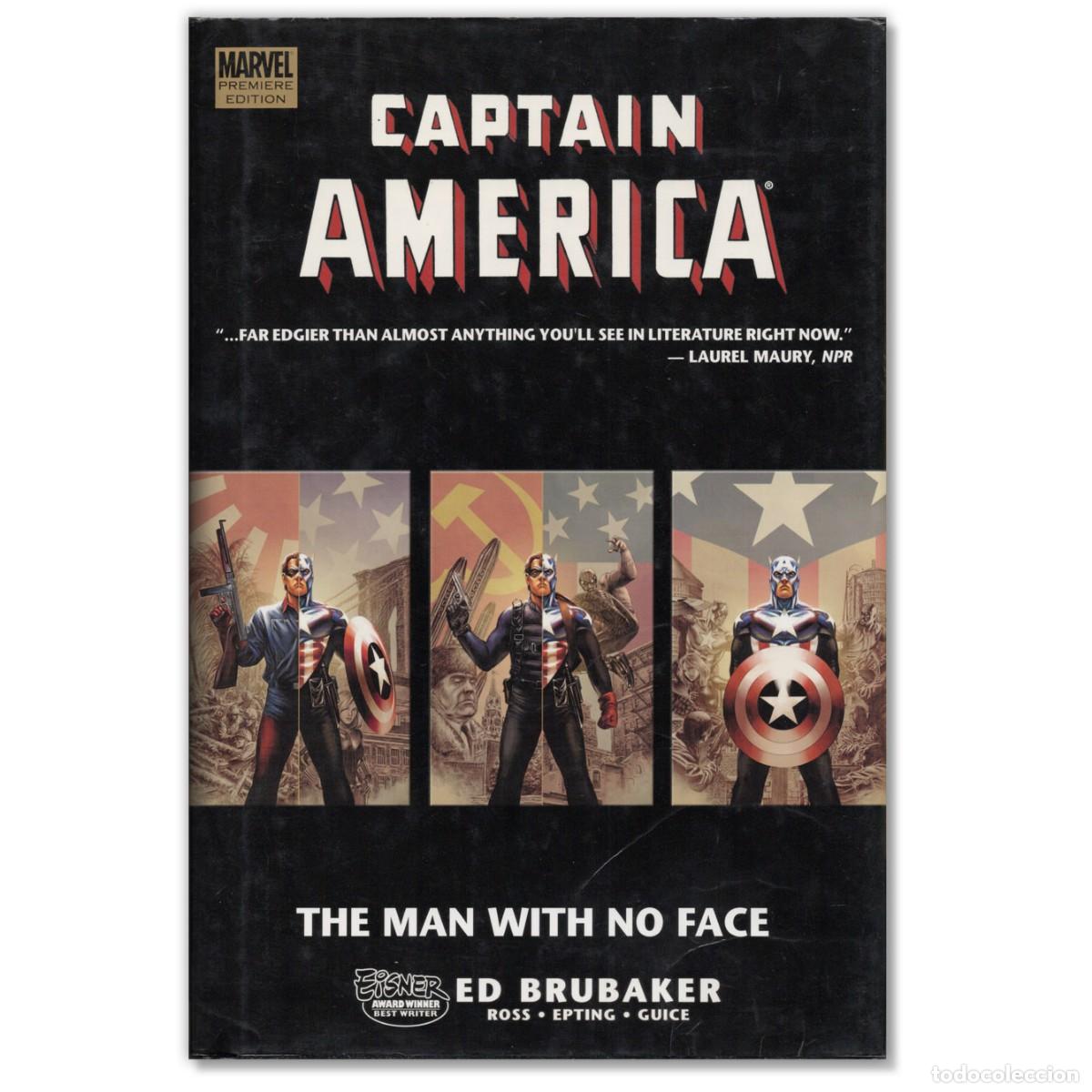 C&oacute;mics: CAPTAIN AMEDRICA THE MAN WITH NO FACE