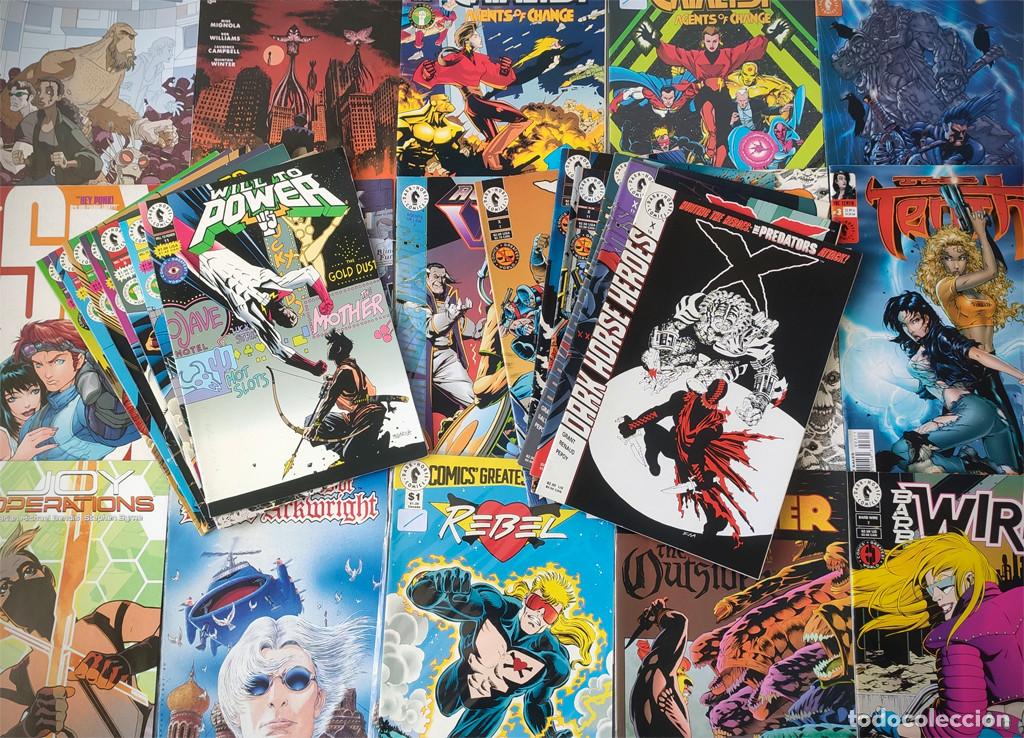 C&oacute;mics: [C&oacute;mic USA] Lote Dark Horse