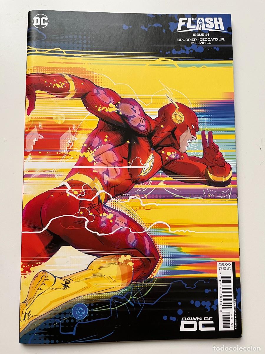 C&oacute;mics: FLASH ISSUE #1 COVER C DAWN OF DC SPURRIER DEODATO 2023